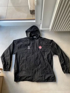Authentic Olympiacos FC UEFA Vtg Champions League soccer jacket Adults size XXL - Picture 1 of 10