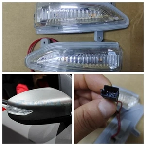 1Pair Rear View Mirror Indicator LED Turn Signal Light Fit for Sylphy Teana ww - Bild 1 von 6