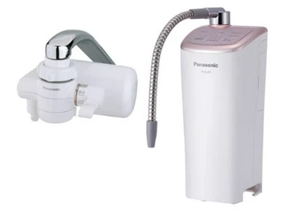 Panasonic Alkaline Ionized Water Apparatus Pink Gold Tone TK-AJ11-PN F/S wTrack# - Image 1 of 3
