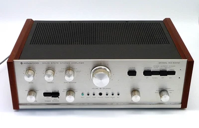 Kenwood Model KA-5002 Solid State Stereo Amplifier- 70er-  ungetestet - Bild 1 von 4