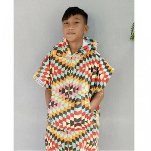 Leus Anatolia Eco Junior Beach Changing Robe NEW Kids - Picture 1 of 1