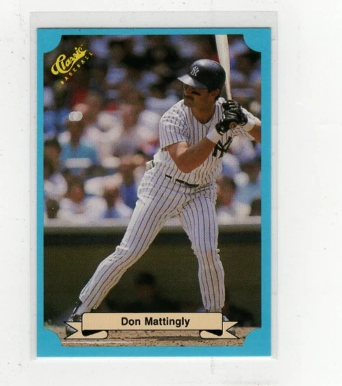 1988 Don Mattingly Classic Blue #211 Free Shipping (H703) - Image 1 of 1
