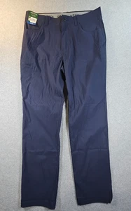 Orvis Tech Hose Herren Gr. 36x34 dunkelblau Stretch wasserabweisend Wandern Reisen - Bild 1 von 15