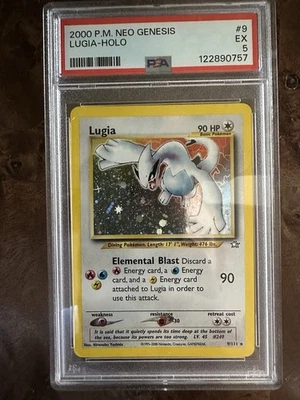 Lugia 9/111 Neo Genesis Holo - Image 1 of 2