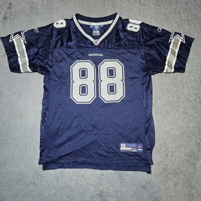Camiseta de colección Reebok Dallas Cowboys Dez Bryant #88 NFL juvenil XLarge 18-20 rara Foto 1 de 4