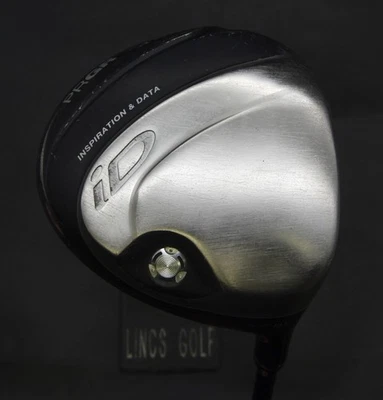 PRGR iD 10° Driver Regular Graphite Shaft Golf Pride Grip - Image 1 of 4