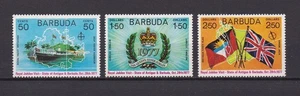 Barbuda 302-4 MNH, Royal Visit, 1977 - Picture 1 of 1