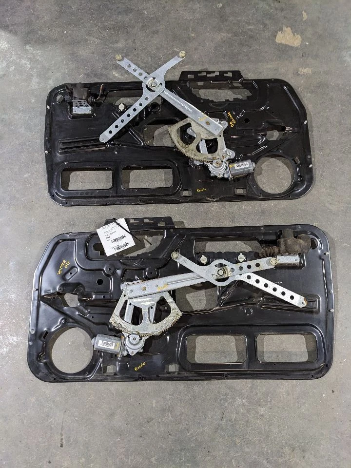  Par de reguladores de ventana delanteros para camioneta Chevrolet 3500 95-02 115433 Foto 1 de 4