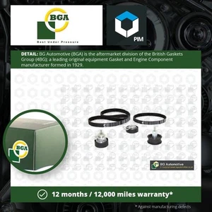 Timing Belt Kit fits VW CADDY Mk3 1.4 06 to 10 BUD Set BGA 036198119C VOLKSWAGEN - Picture 1 of 2