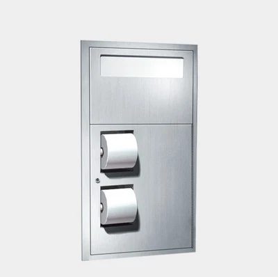 Dispensador de papel higiénico y funda de asiento American Specialties  Foto 1 de 3