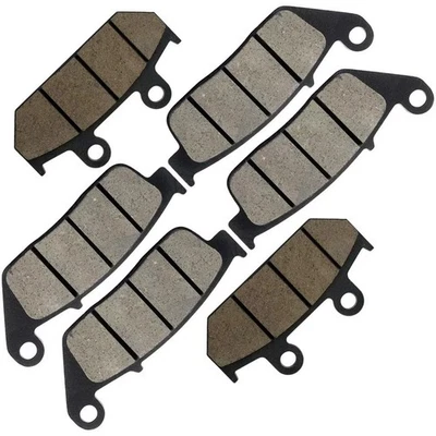 Front Rear Brake Pads for Suzuki AN650 AN650A AN650Z Burgman 650 ABS 2003-2017 - Image 1 of 4