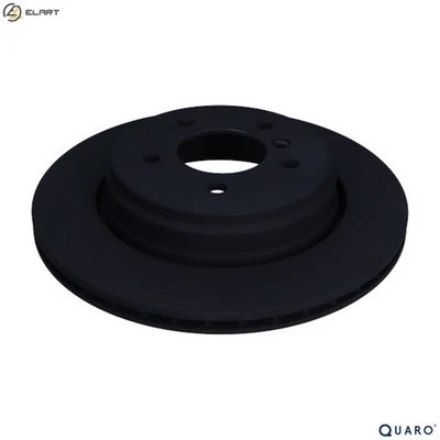 2x BRAKE DISC QD7953HC FOR BMW 6/E1/E0/Convertible/E4/E3 N43B20A N46B20BA 2.0L - Image 1 of 4