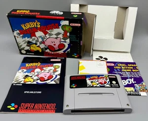 Super Nintendo - KIRBY`S DREAM COURSE - excelente estado en embalaje original con instrucciones - Imagen 1 de 2