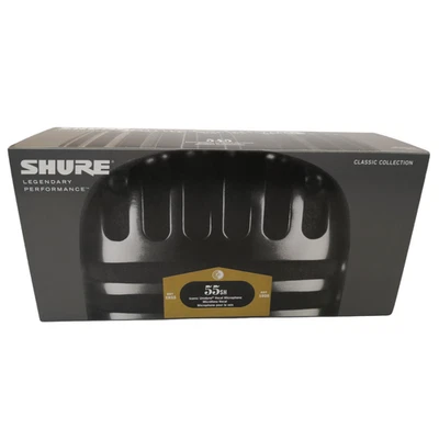 Microphone Vintage Style Mic 55SH Shure Series II Iconic Unidyne Dynamic Vocal - Image 1 of 4