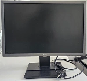 Monitor Acer B226WL 22 Zoll 1680x1050 Bildschirm TN 5ms VGA DVI-D, Lautsprecher - Bild 1 von 9