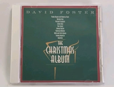 David Foster The Christmas Album (1993) CD Johnny Mathis Tom Jones Etc USA 4680 - Image 1 of 4