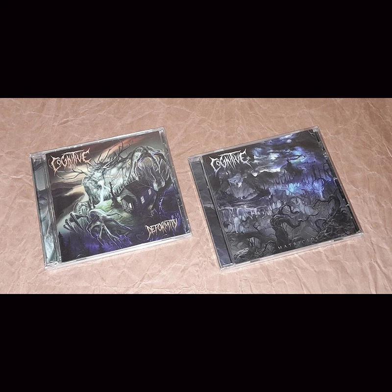 COGNITIVE - Deformity CD + COGNITIVE - Matricide CD - Bild 1 von 1