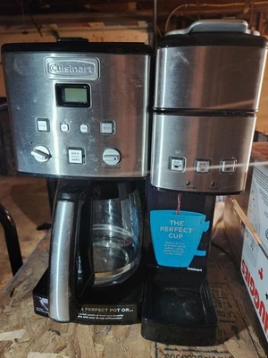Cuisinart SS15, Silver Coffee Center-12 Cup Coffeemaker and Single-Serve Brewer  - Image 1 of 3