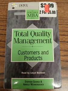 Total Quality Management gelesen von Lloyd Bochner Taube Hörbuch auf Band Hörbuch - Bild 1 von 12