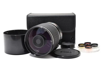US Duty Paid. READ!! SIGMA Mirror 600mm F/8 Lens for Sony Minolta A 1778 - Image 1 of 4