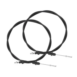Cable de liberación de manija de puerta 2 piezas apto para Ford Transit MK6 MK7 4170579 - Imagen 1 de 6