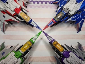 Transformers StudioSeries 72 Starscream 76 Thrust 89 Thundercracker 113 Skywarp - Picture 1 of 23