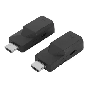 HD Extender 65.6 Yards Extension ABS Shell Plug And Play Portable HD Etherne NEW - Afbeelding 1 van 12