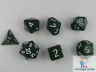 CHESSEX SPECKLED DICE - 7 DIE SET *RECON* D20 D12...