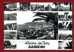CARTOLINA -  IMPERIA - RIVIERA DEI FIORI SANREMO VEDUTINE VIAGGIATA - Imagen 1 de 1