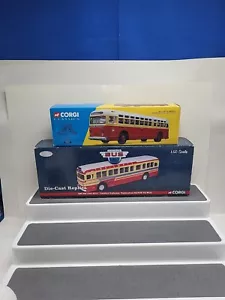 Corgi Classics GM Old Look 4515 Carolina Bus GM St. Louis 4505 Diecast Models L - Picture 1 of 13