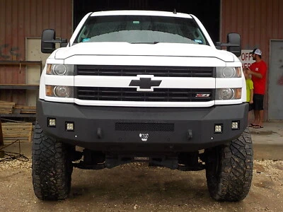 Nuevo parachoques delantero liso Steelcraft Fortis 2015-2019 Chevy 2500 3500 Silverado Foto 1 de 4