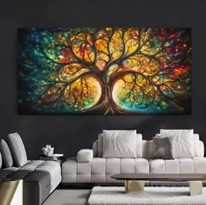 Tree of Life Canvas Wall Art, Tree of Life - Picture 1 of 1