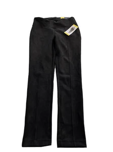 Andrew Marc Faux Suede Small Black Womens Pant (4-6 Size) 29" Ins. NEW SMALL - Picture 1 of 13