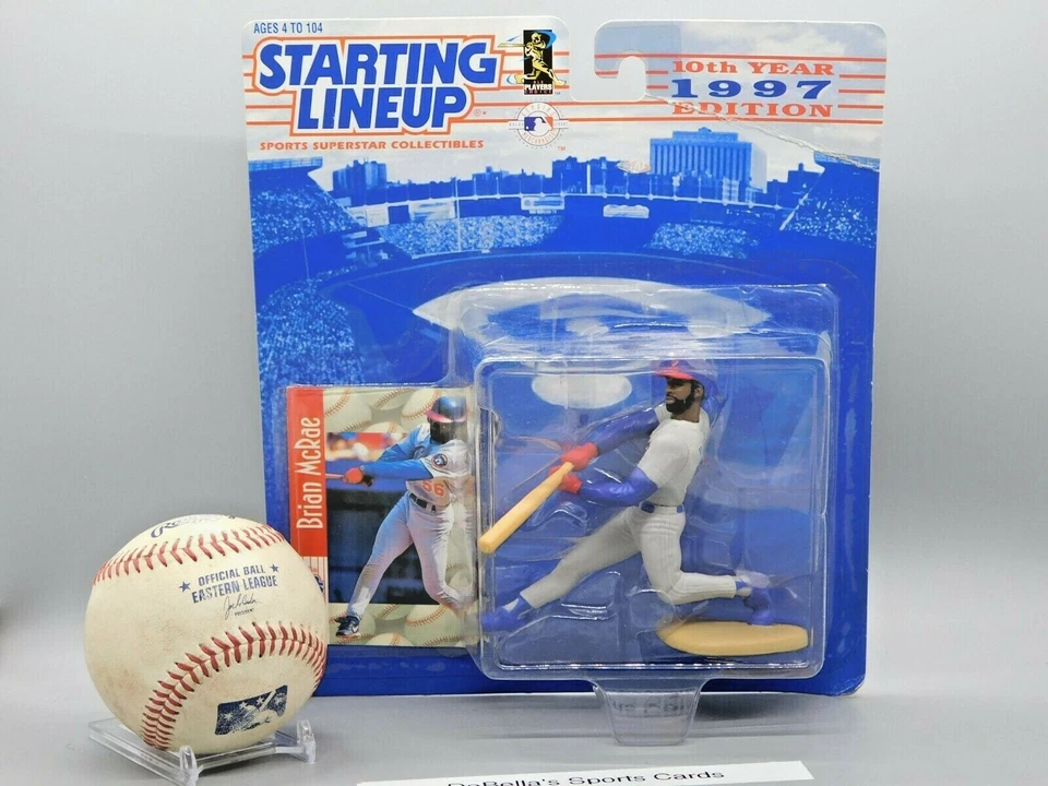 Brian McRae Chicago Cubs 1997 MLB béisbol alineación inicial Foto 1 de 3