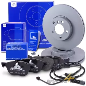 ATE BREMSSCHEIBEN +BELÄGE +VWK VORNE FÜR BMW X5 E70 F15 F85 X6 E71 E72 F16 F86 - Bild 1 von 12
