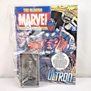 Eaglemoss Ultron #26 | Statua e rivista di piombo 2007 | Modellino Marvel Diecast - Foto 1 di 3