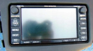 RADIO FM DAB Navigazione 1CD TOYOTA Avensis T27 Rav 4 III - Foto 1 di 4