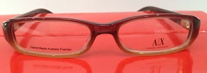 Armani Exchange AX202 Burgundy Brown DH1 Plastic Eyeglasses Frame Store Display - Picture 1 of 1