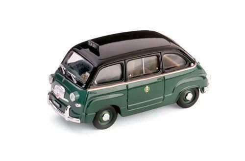 Brumm R251 Modellino Auto FIAT 600 Multipla Taxi di Milano 1955 1:43 (1996 - 2008)