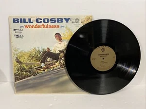 Bill Cosby - Wonderfulness LP 1634 Mono 1st Gold Label Vinyl Record - Picture 1 of 5