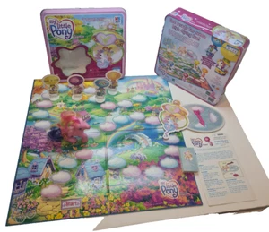 Rare My Little Pony Retro Board Game Tin Box Edition - Picture 1 of 15
