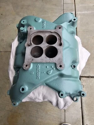 Buick Riviera Electra Wildcat 1964 LeSabre colector de admisión cabezal de clavo 1363782 Foto 1 de 4