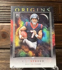 C.J. Stroud (RC) Rookie 2023 Panini Origins #35. Houston Texans. 🔥🔥🔥