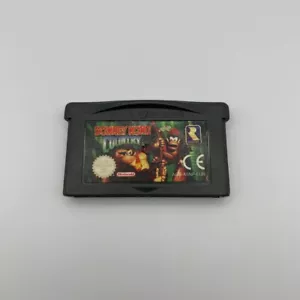 DONKEY KONG COUNTRY GBA ORIGINALE PAL EUR NINTENDO GAME BOY ADVANCED GBA RARO - Imagen 1 de 2