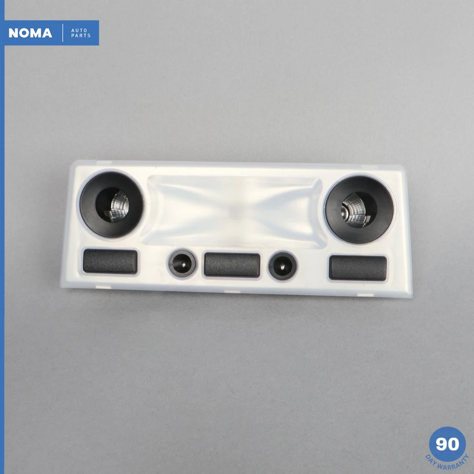 04-10 BMW 525i 530i E60 Luz de lectura interior trasera mapa lámpara gris 6910793 OEM Foto 1 de 4