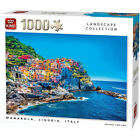 1000er-Puzzle »Manarola in Italien«. 