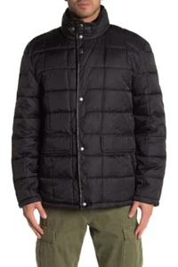 Cole Haan Signature Herren Black Box Steppmantel Jacke neu mit Defekt S $ 295 - Bild 1 von 6