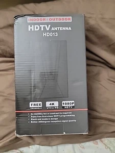 NEW HDTV Antenna HD013 4K Ultra HD Indoor/Outdoor - Picture 1 of 3