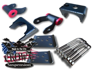 Crown Suspension 2004-2014 Ford F150 F-150 5" Flip Lowering Drop Kit - Picture 1 of 1