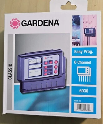 PROGRAMMATEUR D'ARROSAGE GARDENA - Photo 1/2